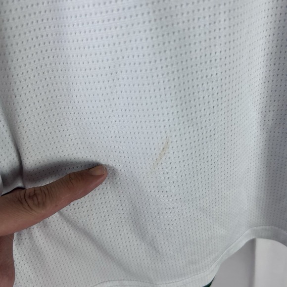 Catoosa Indians Nike Youth Medium Basketball Jersey Green White Reversible‎ - Picture 13 of 14